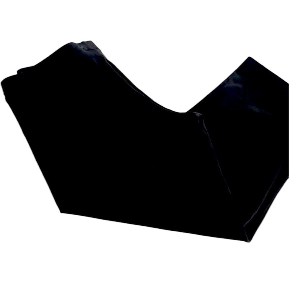 Body Wrappers Black Yoga Pants Athletic Capri Medium M Elastic Leggings